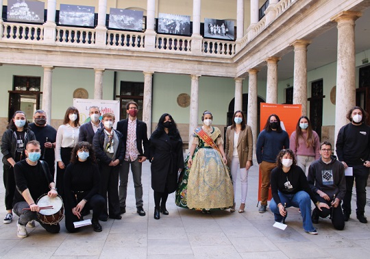 La Falla Immaterial de la Universitat es construirà a través del coneixement ciutadà sobre els barris de València